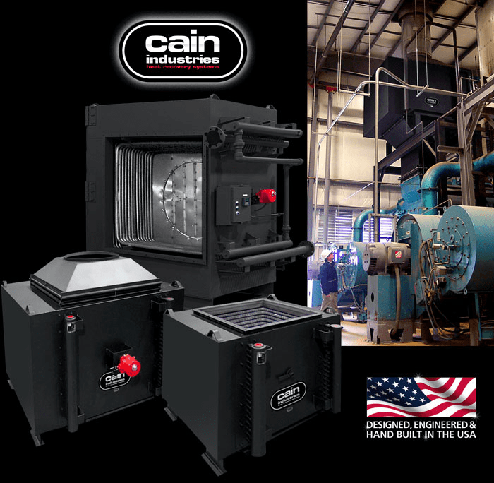 Cain Industries Rectangular Tube Recovery Economizer Innovative