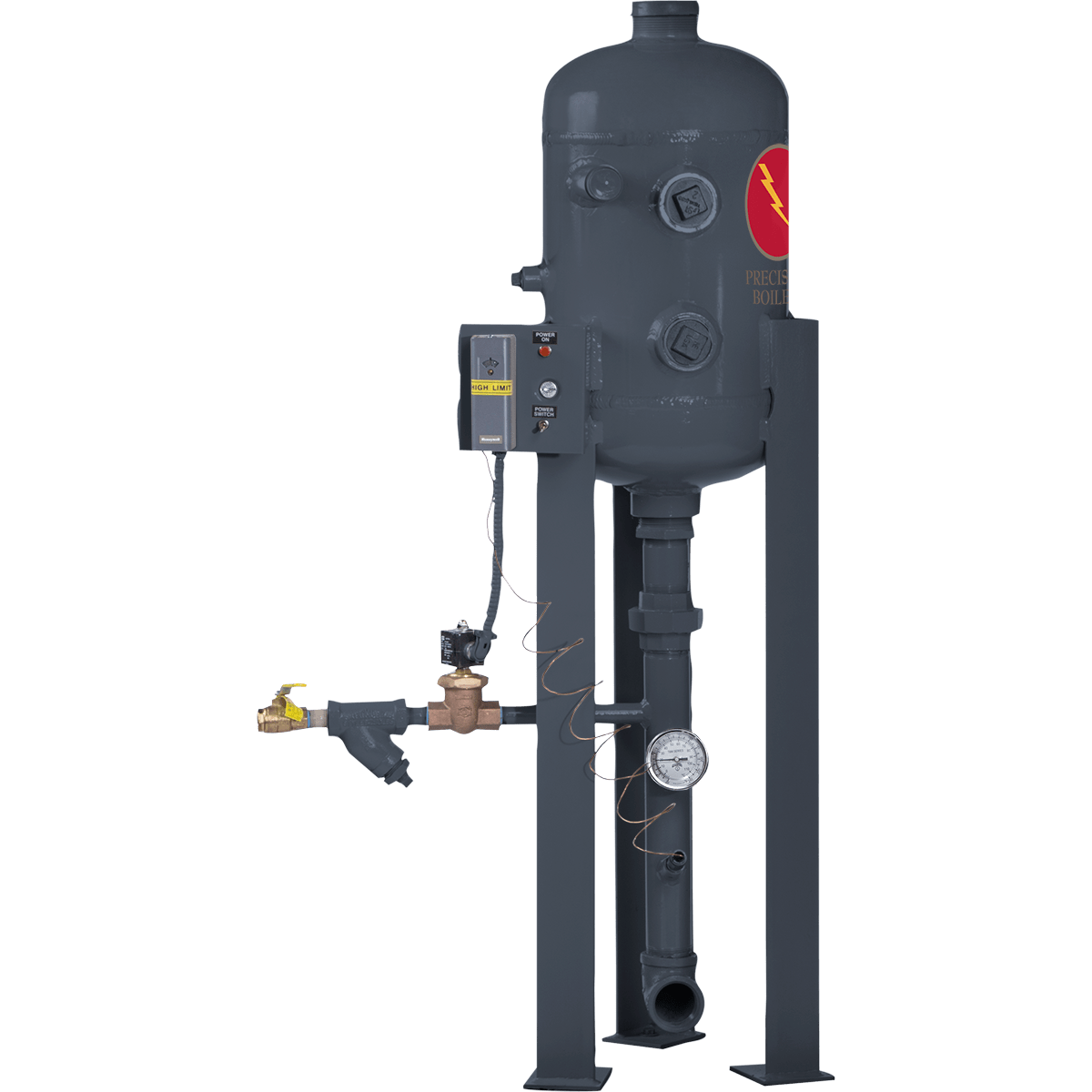 Precision Boilers Model BDS Blowdown Separator Innovative Boiler, Inc.
