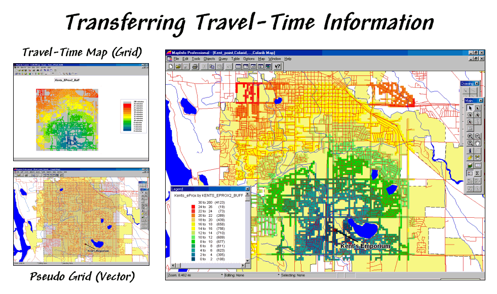 Map Analysis Topic 14 Deriving and Using TravelTime Maps