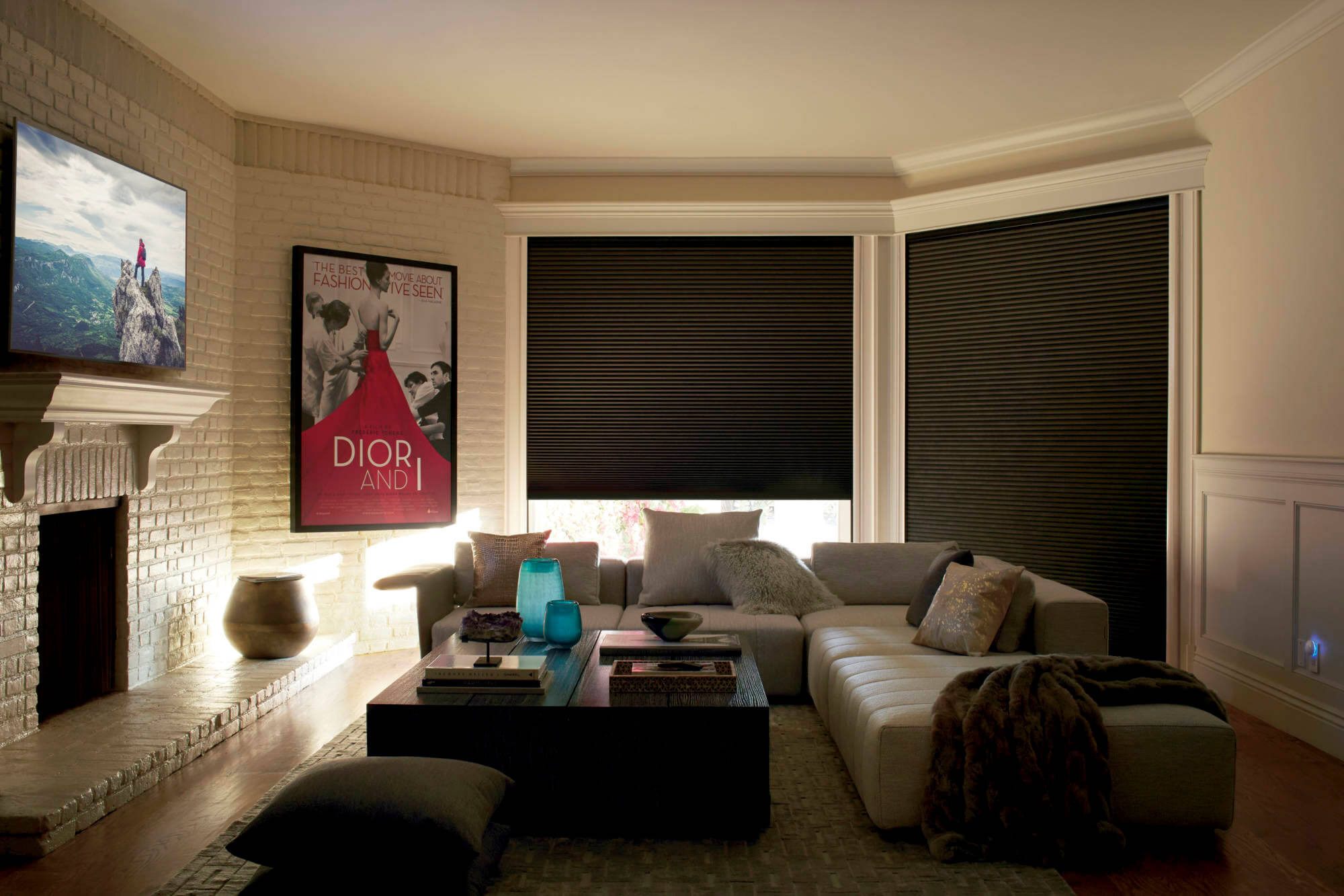 Media Room Window Shading Inspiration Gallery Innovative Openings
