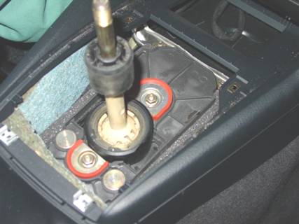 IPP B5 short throw shifter Installation instructions