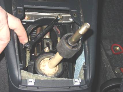 IPP B5 short throw shifter Installation instructions