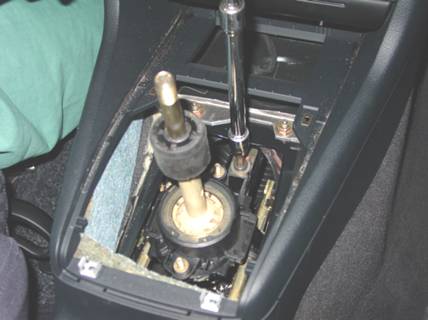 IPP B5 short throw shifter Installation instructions