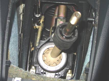IPP B5 short throw shifter Installation instructions