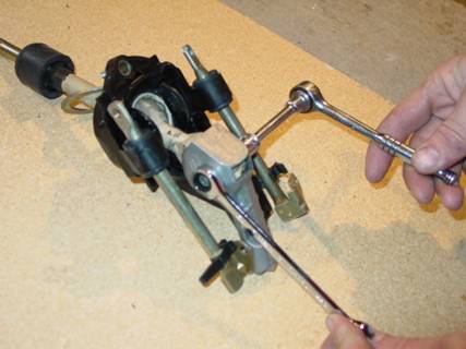 IPP B5 short throw shifter Installation instructions