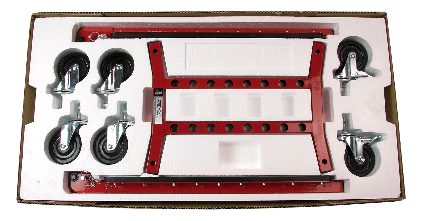 Innovative Panel Cart™ Auto Panel Storage Innovative Tools