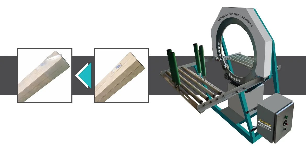 Buy Manual Wrapping & Packing Machine Innovative WrapTech