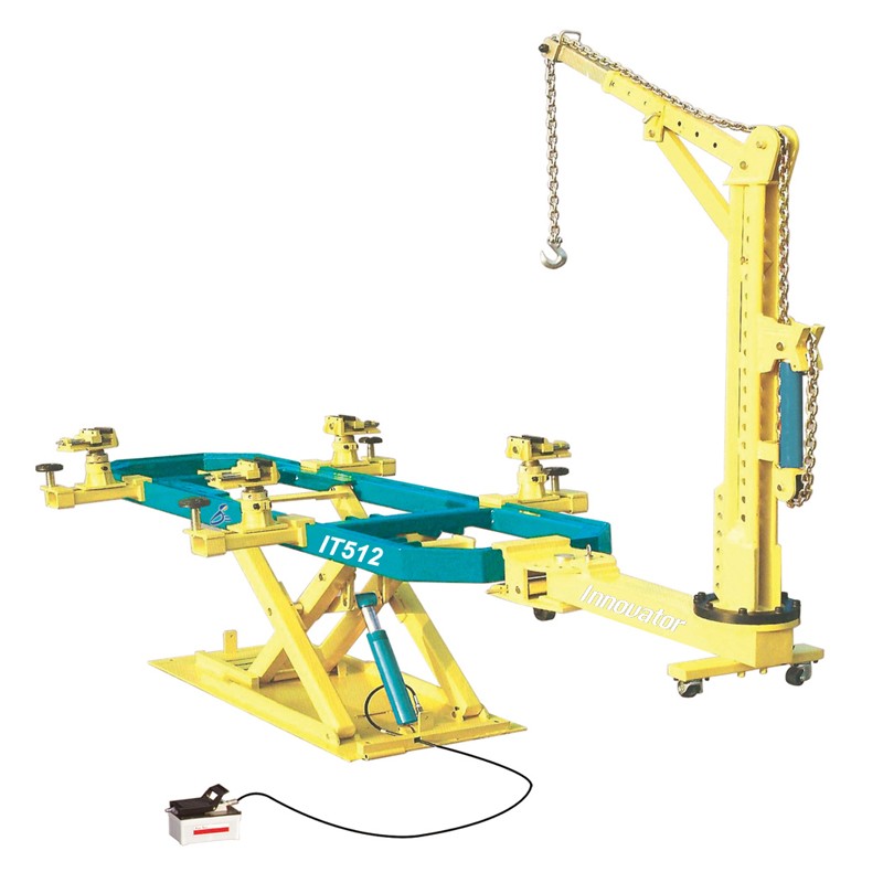 Frame Machine IT512 Car Lift, Wheel Service and Shop Equipment by Innovator