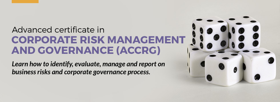 Advanced Certificate in Corporate Risk Management and Governance (ACCRG