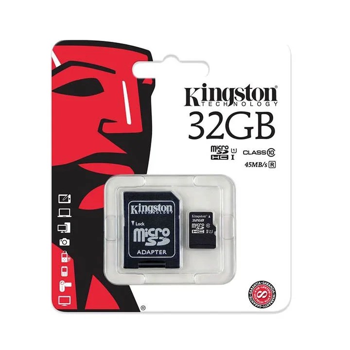 Kingston microSD Class 10Memory Card Innovink Solutions
