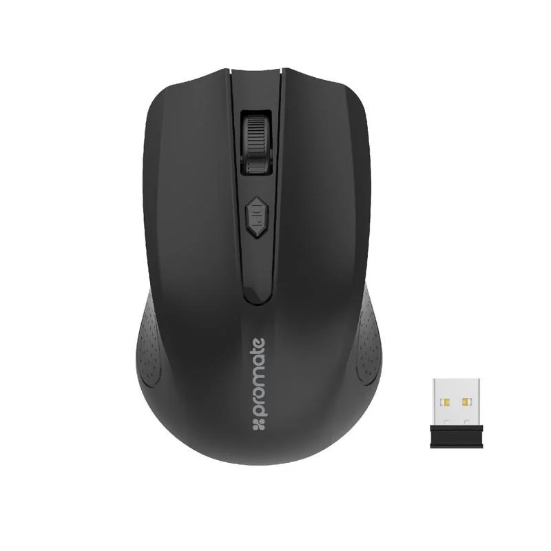 Promate Clix8 2.4GHz Wireless Ergonomic Optical Mouse Innovink Solutions