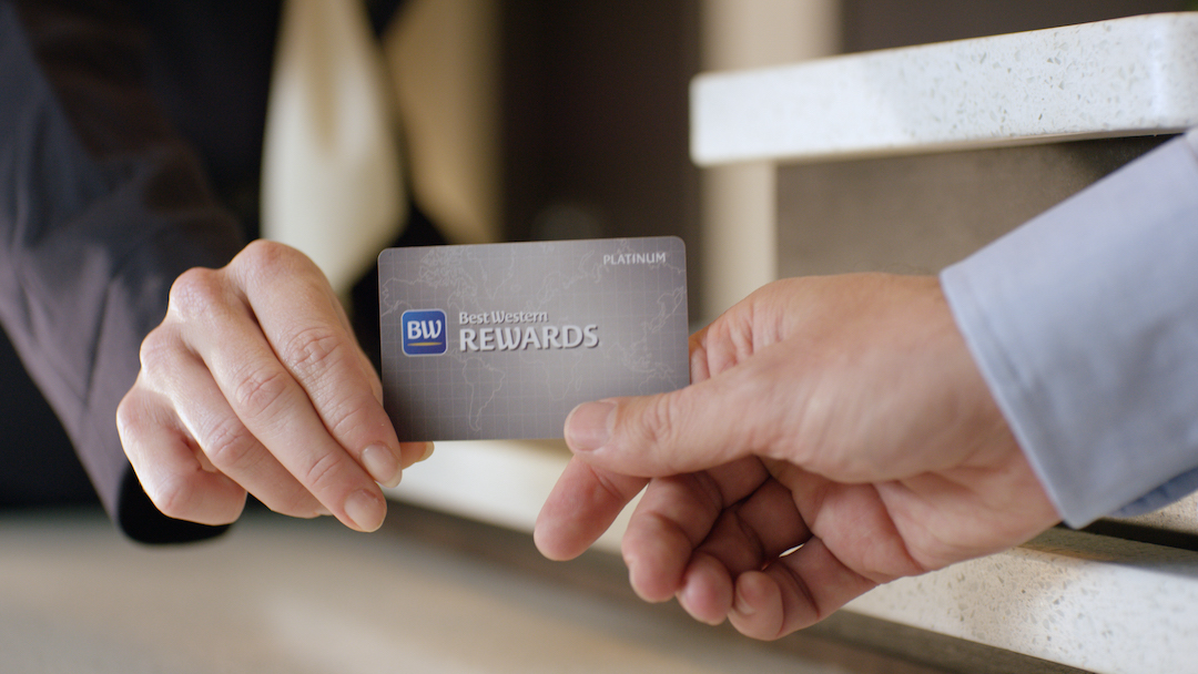 Best Western Gift Card BW Innsider Rewards