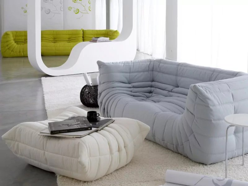 Togo 2Sitzer Sofa (häufig mit Standort & Preis) Ligne Roset Innsides
