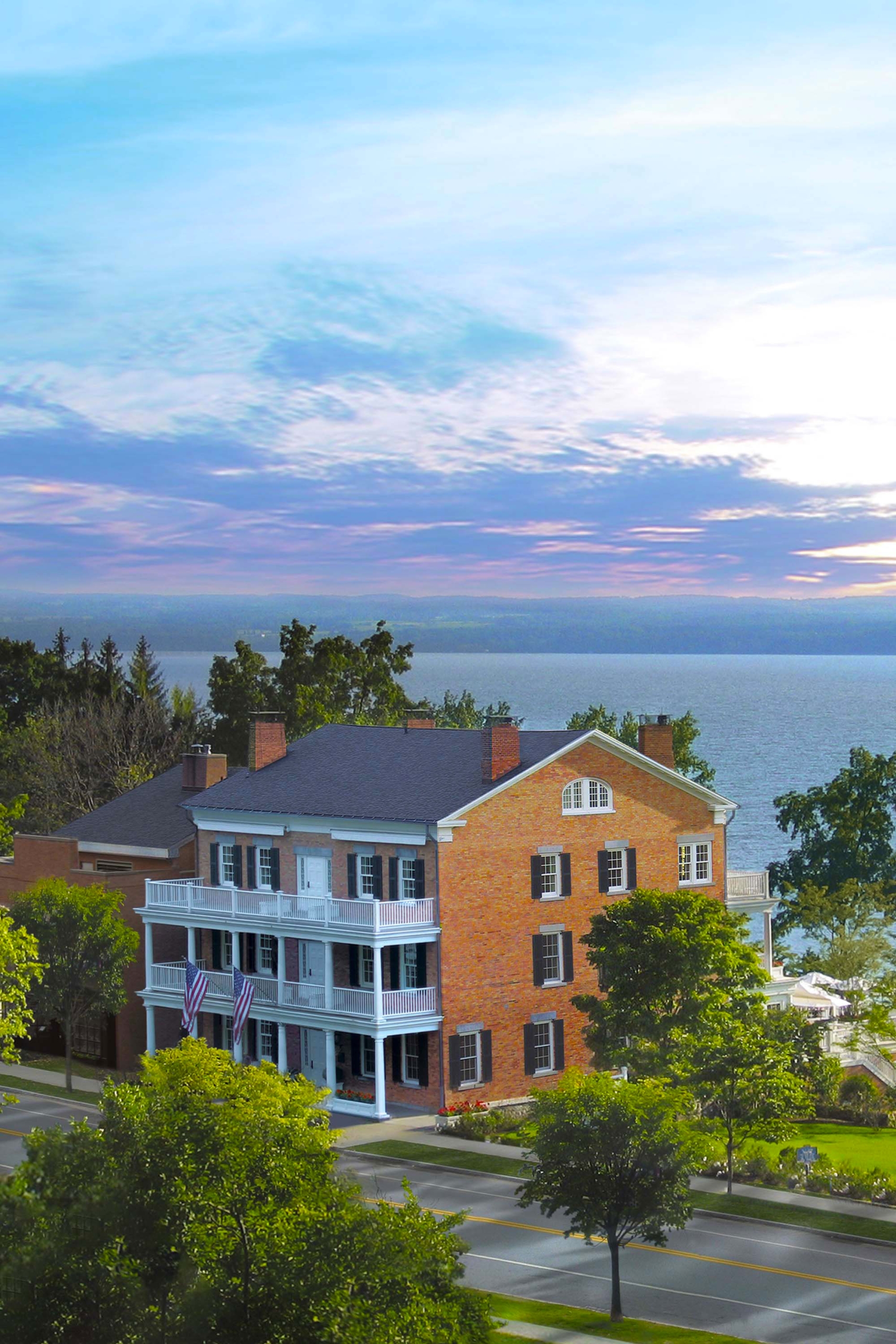 Zabriskie House Aurora, NY Lakefront Hotels In Finger Lakes, NY