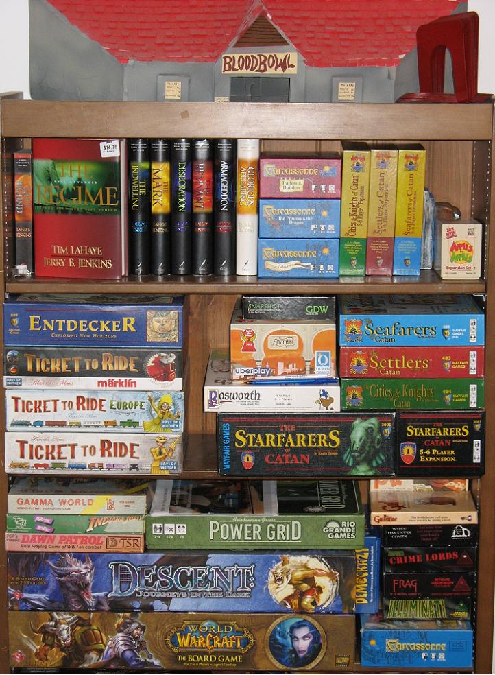 Inntrepid's Rambling's Board Games Collection