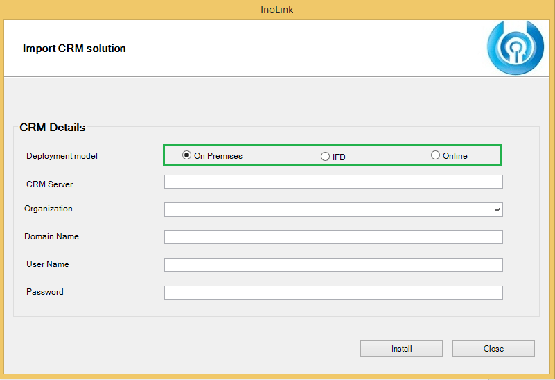 Installing InoLink on Your System Microsoft Dynamics 365 CRM Tips and