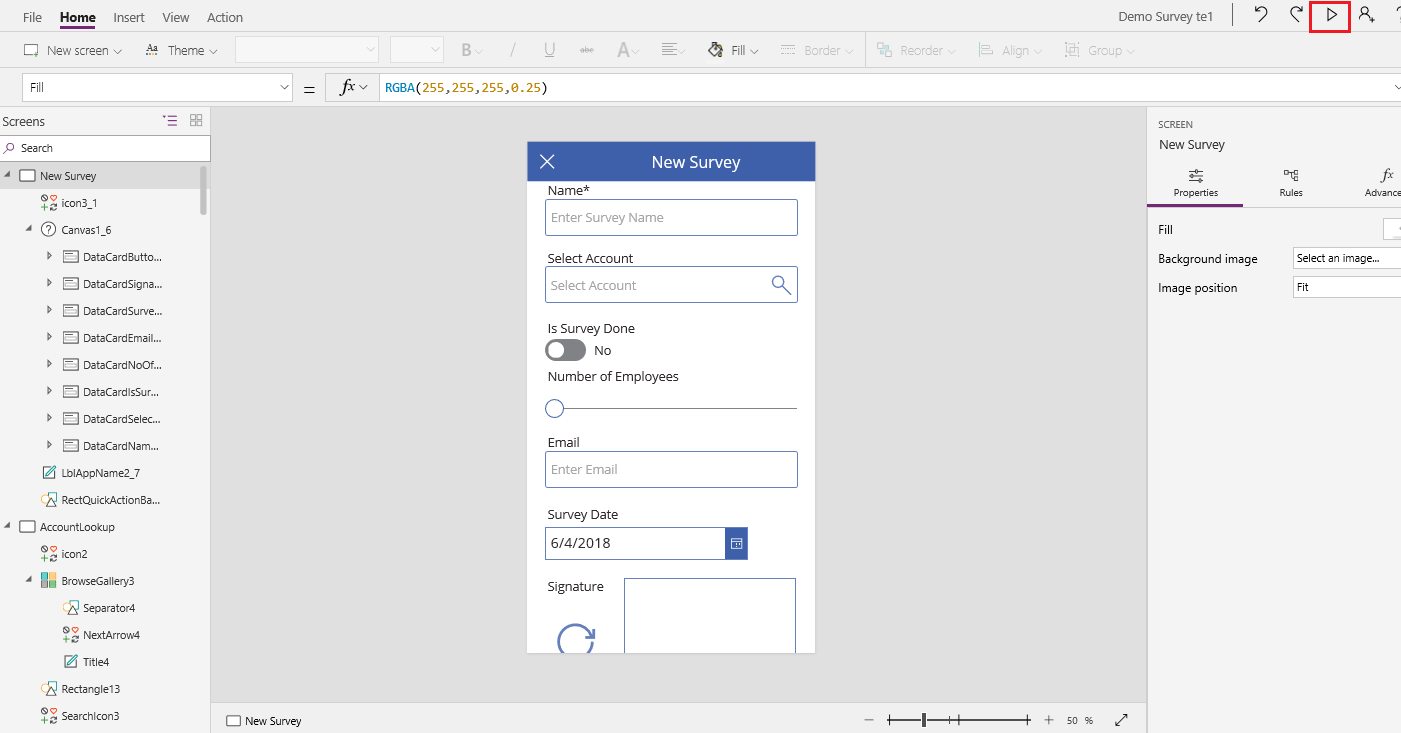 13Create records in Dynamics 365 with Canvas PowerApp Microsoft