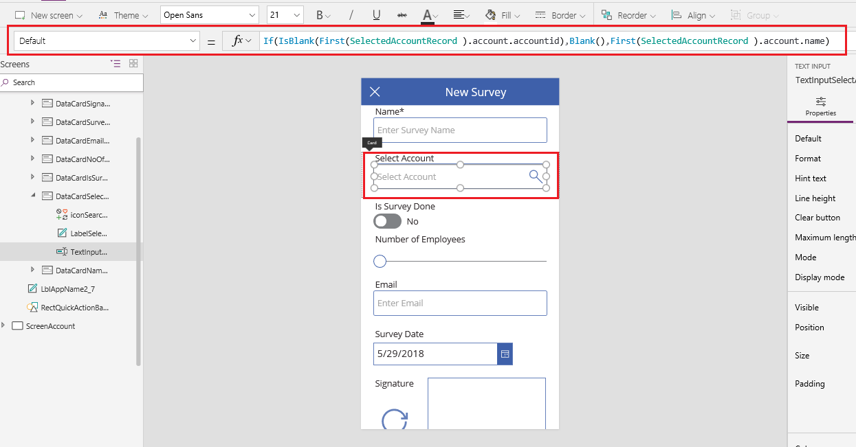 7Create records in Dynamics 365 with Canvas PowerApp Microsoft