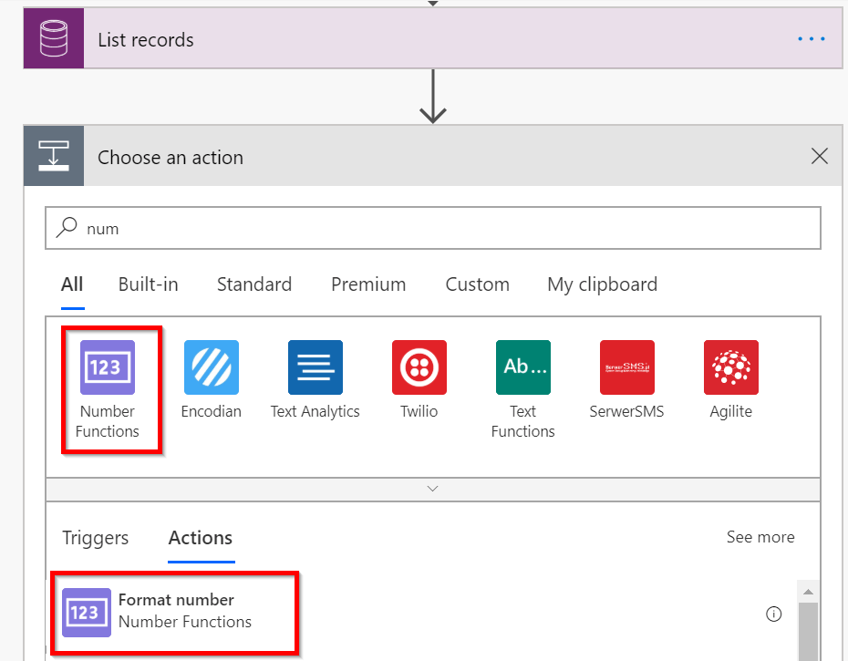 Format Number in Microsoft Power Automate Dynamics 365 Sales Community