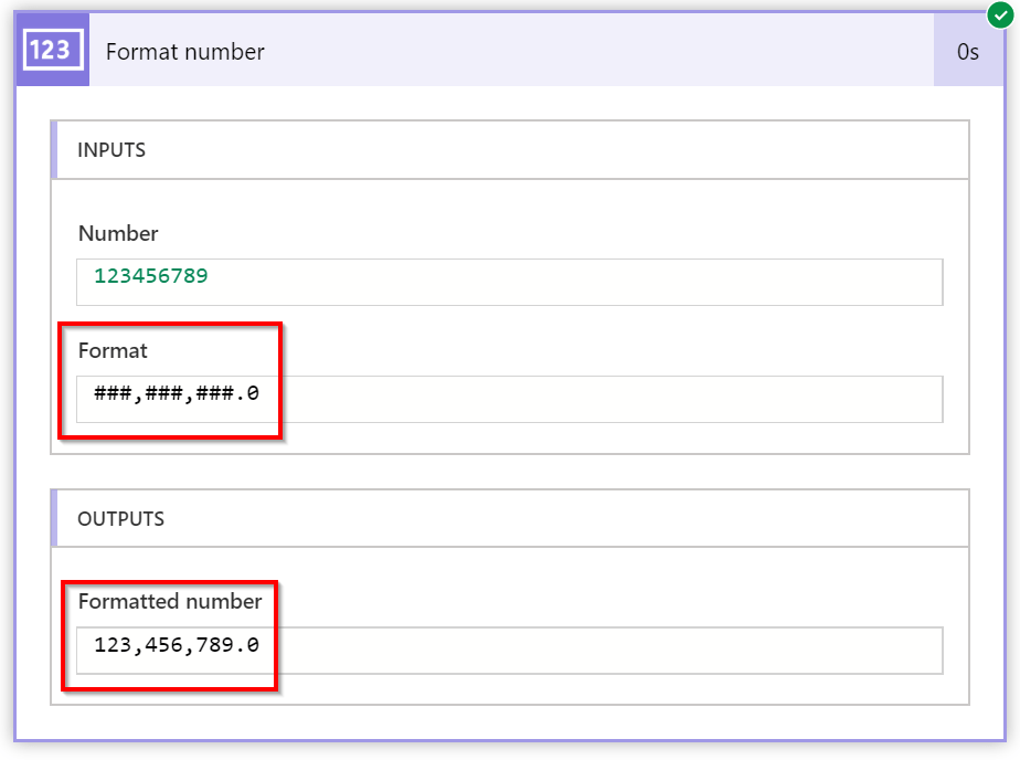 Format Number in Microsoft Power Automate Microsoft Dynamics 365 CRM