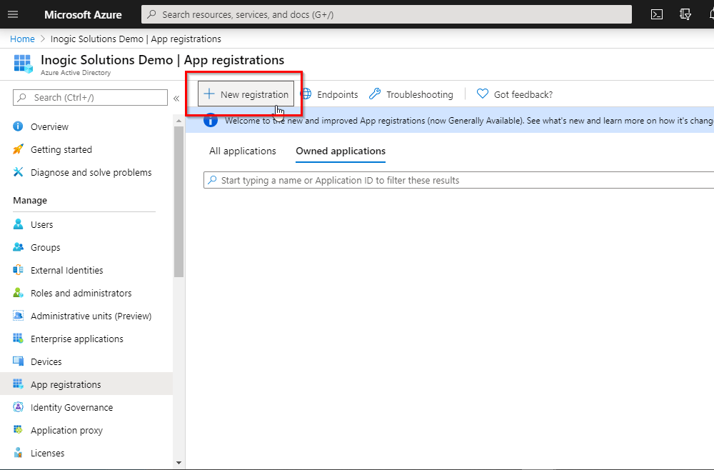 How to create Azure Active Directory App Microsoft Dynamics 365 CRM