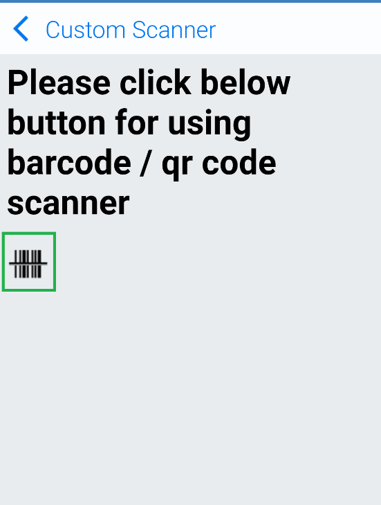 Using Barcode or QR Code Scanner Control in Custom HTML Page in Resco