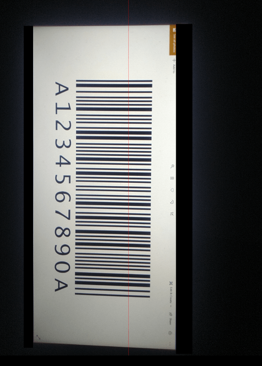 Using Barcode or QR Code Scanner Control in Custom HTML Page in Resco