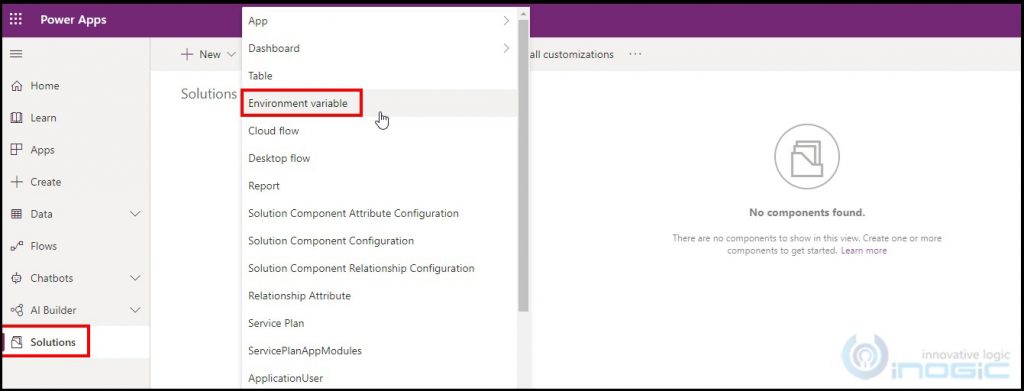Environment variables available in preview! Microsoft.