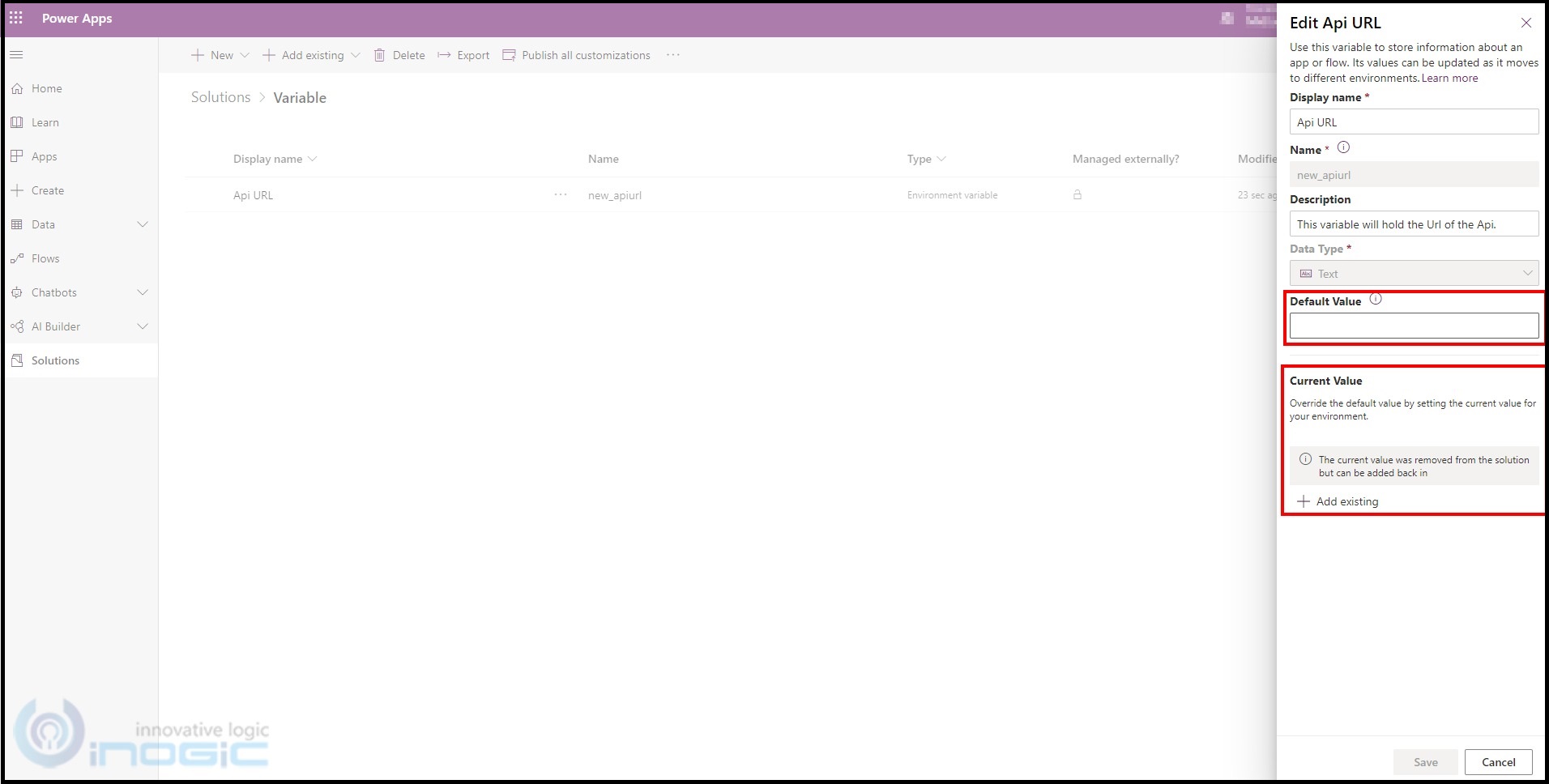 A few requests for Environment Variables Microsoft.