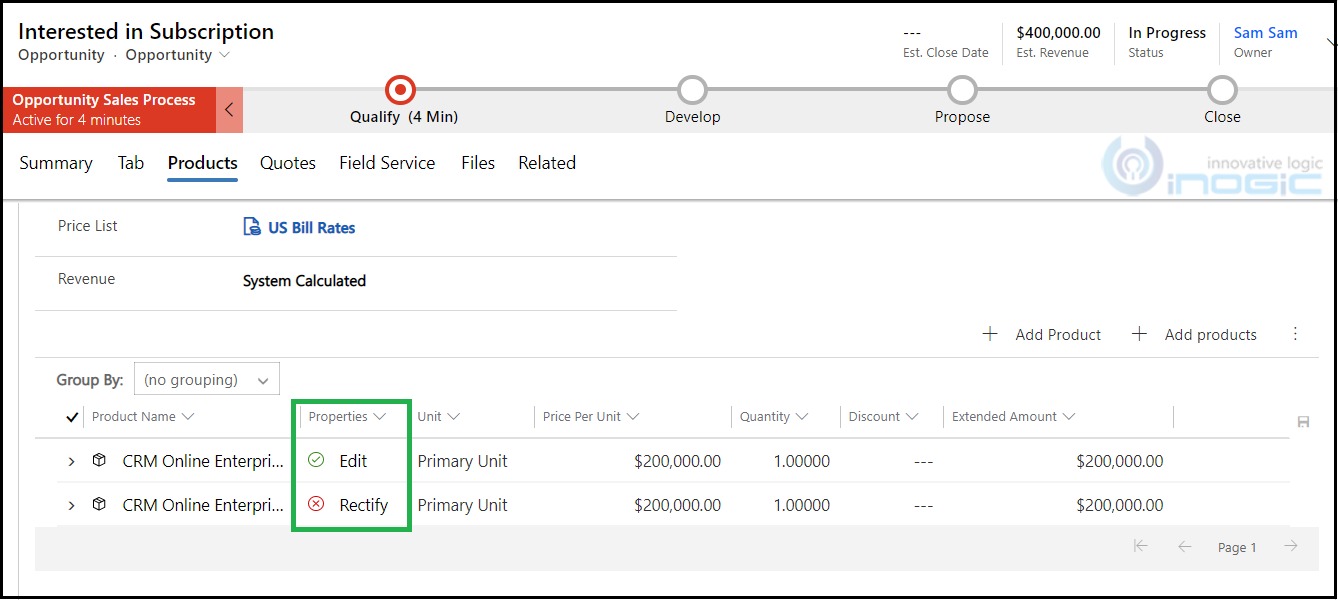 16Enhanced experience for Product Properties Microsoft Dynamics 365