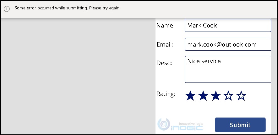 Error Handling in Canvas Apps Power Apps using IfError Microsoft