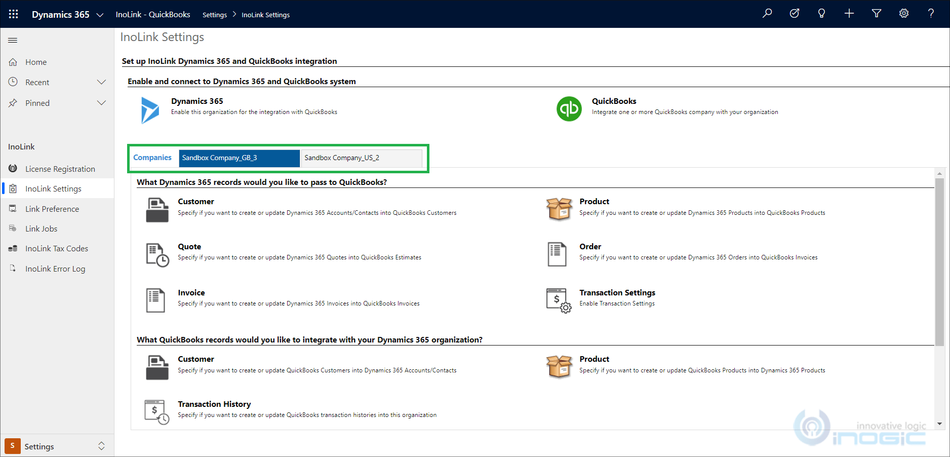 Integrate QuickBooks Online with Dynamics 365 CRM for the best in front