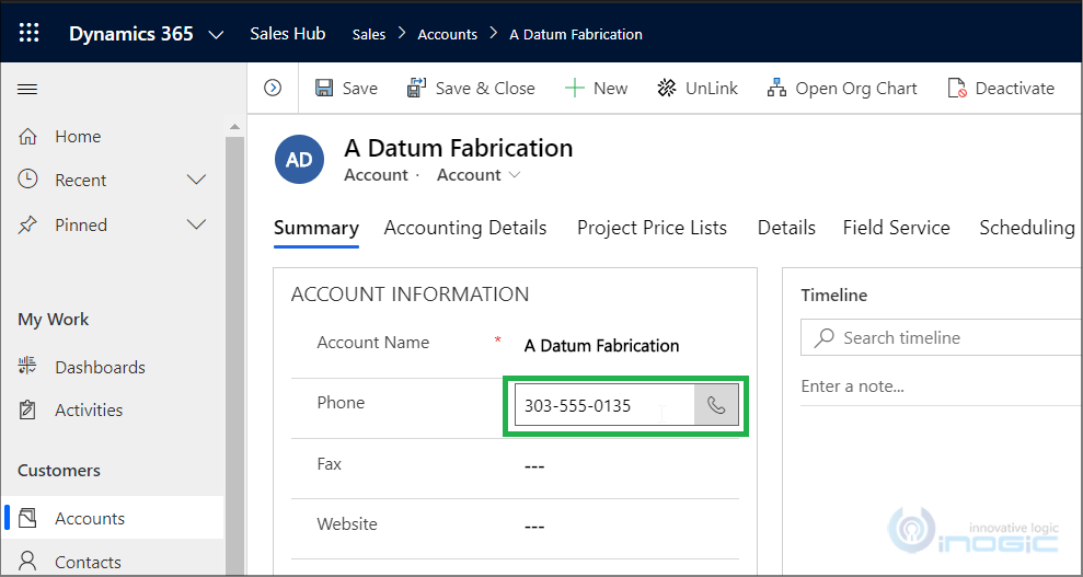 Integrate QuickBooks Online with Dynamics 365 CRM for the best in front