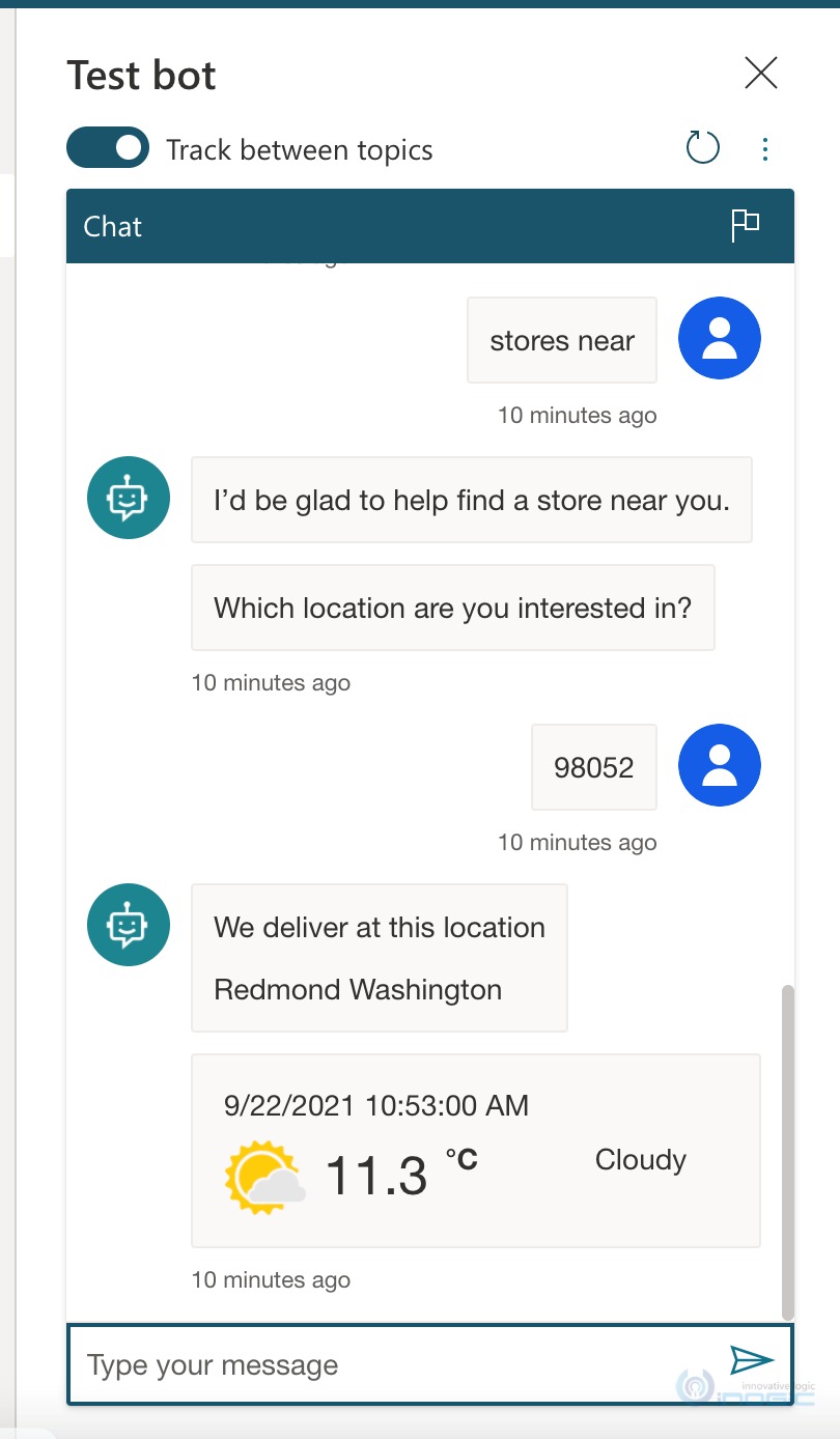 Displaying rich responses in Power Virtual Agent Chat bot using