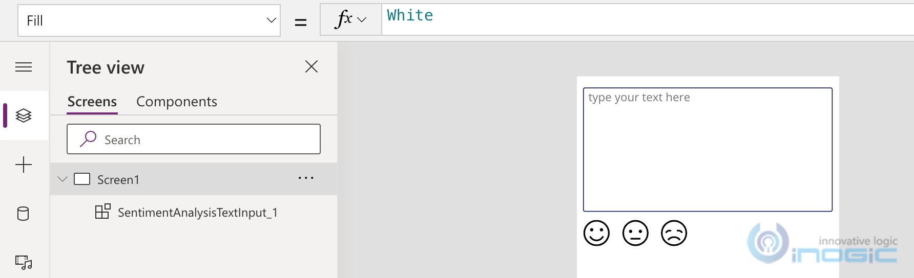 Reusable components using Component Library in Canvas Power Apps