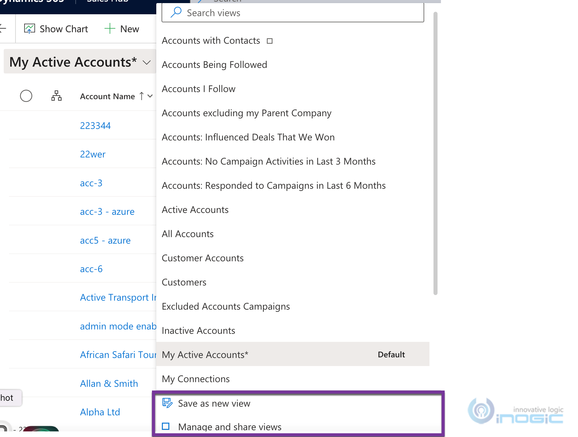 New look Advanced Find in Model Driven Apps for Dynamics 365 CRM
