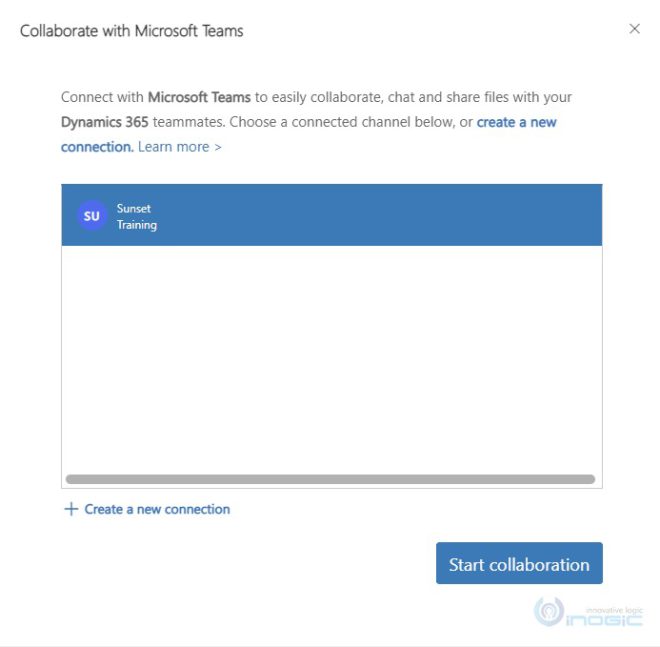 How to efficiently collaborate using builtin Microsoft Teams Chat Microsoft Dynamics 365 CRM