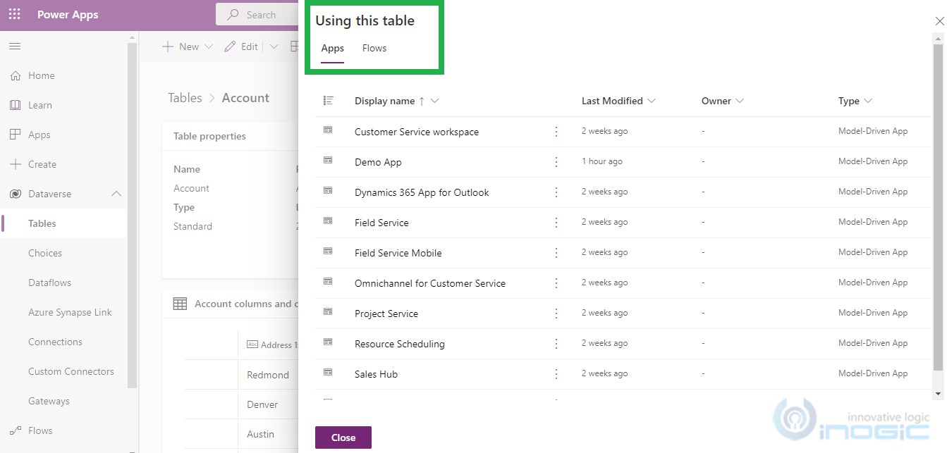 The new look of Dataverse Tables! Microsoft Dynamics 365 CRM Tips and