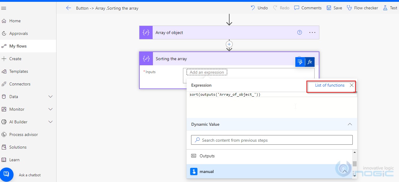 New Function Expressions in Power Automate Flow Microsoft Dynamics