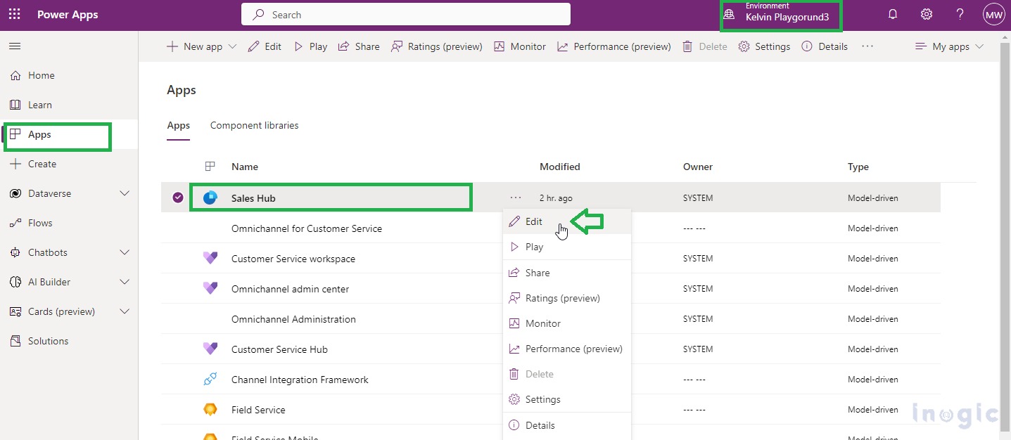 New look and feel for Model Driven Apps(Preview) Microsoft Dynamics