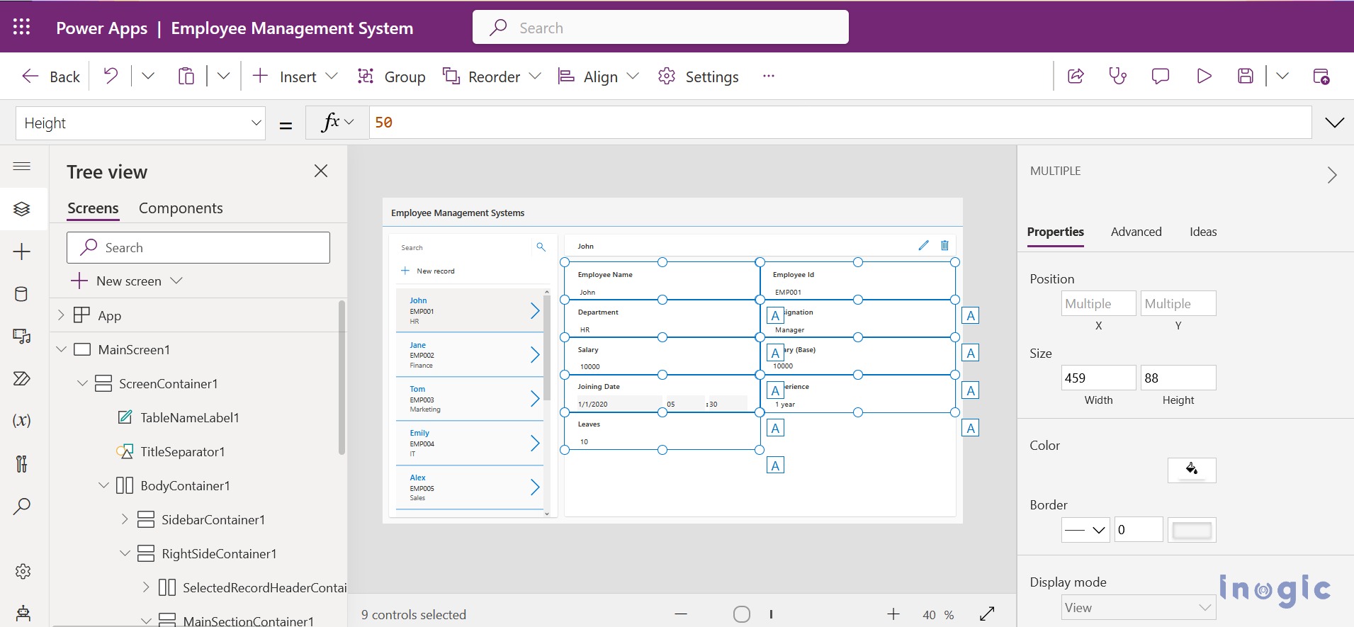 Creating Canvas App using AI Copilot (preview) option Microsoft