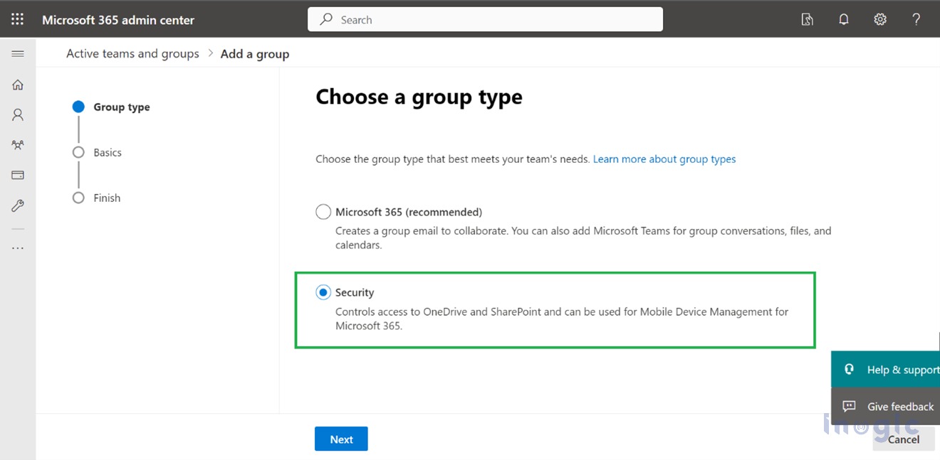 How to create and set security groups for Microsoft Dynamics 365