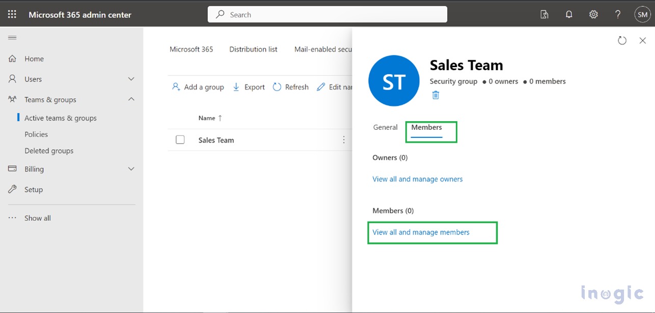 How to create and set security groups for Microsoft Dynamics 365