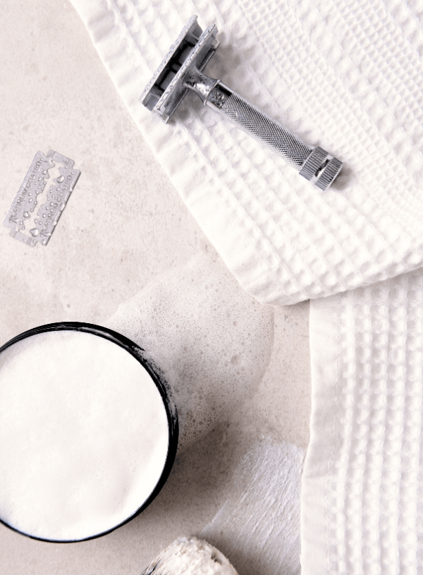NonToxic EcoFriendly Razors & Shaving Cream In On Around