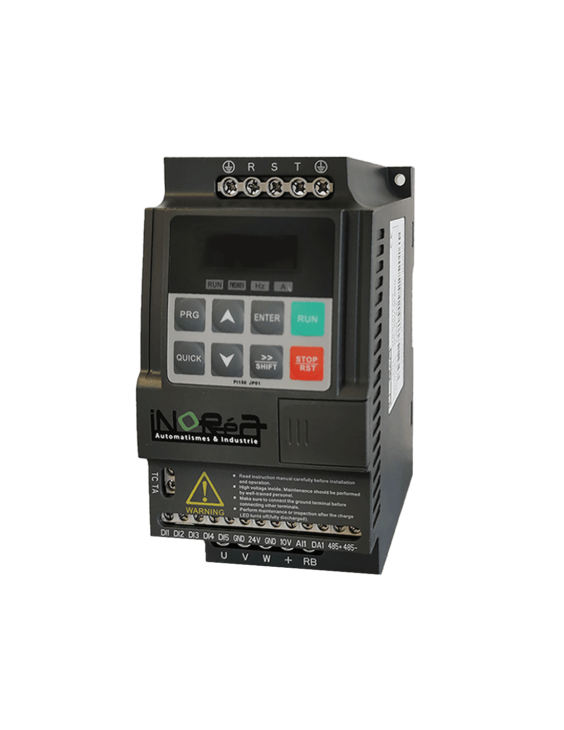 Single phase variablefrequency drive VFR015 Inoréa