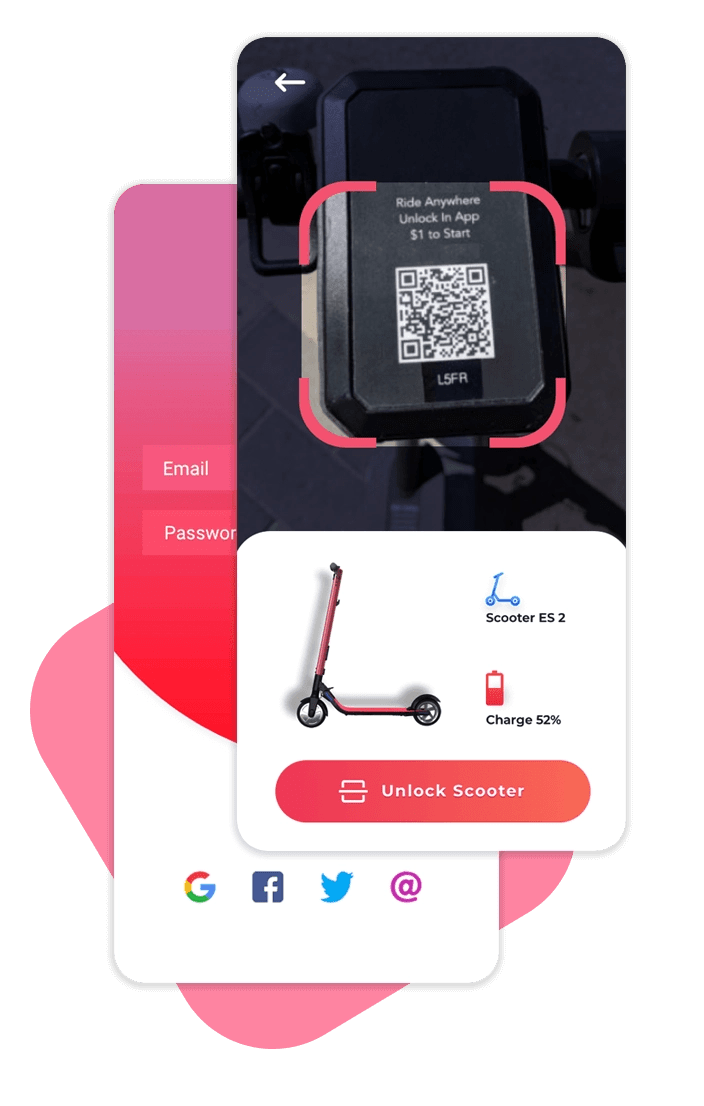 EScooter App Development Electric Scooter App Developer INORU