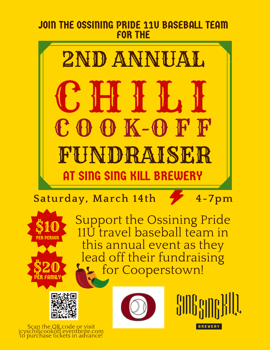 JCYS Chili CookOff Fundraiser