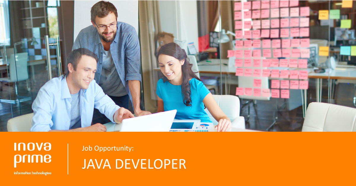 Job Position Java Developer InovaPrime