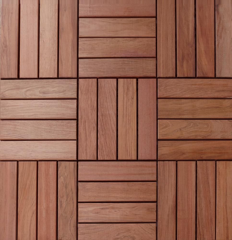 IPE Deck Tile (1x1) Inovar Flooring