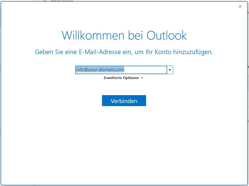Autodiscover und Autoconfig für EMails mit Plesk Outlook / Thunderbird automatisch